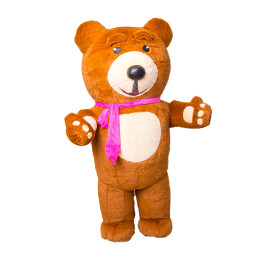 Przebranie dmuchane, kostium - Miś Gnome